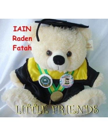 Boneka Wisuda IAIN Raden Fatah (30 cm)